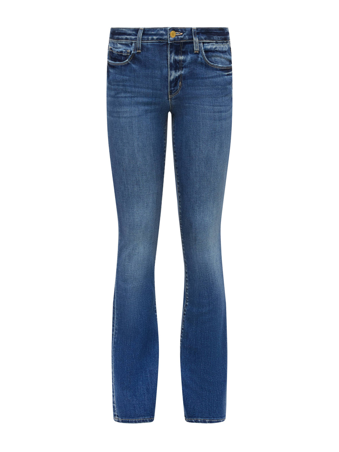 Cara Low-Rise Bootcut Jean