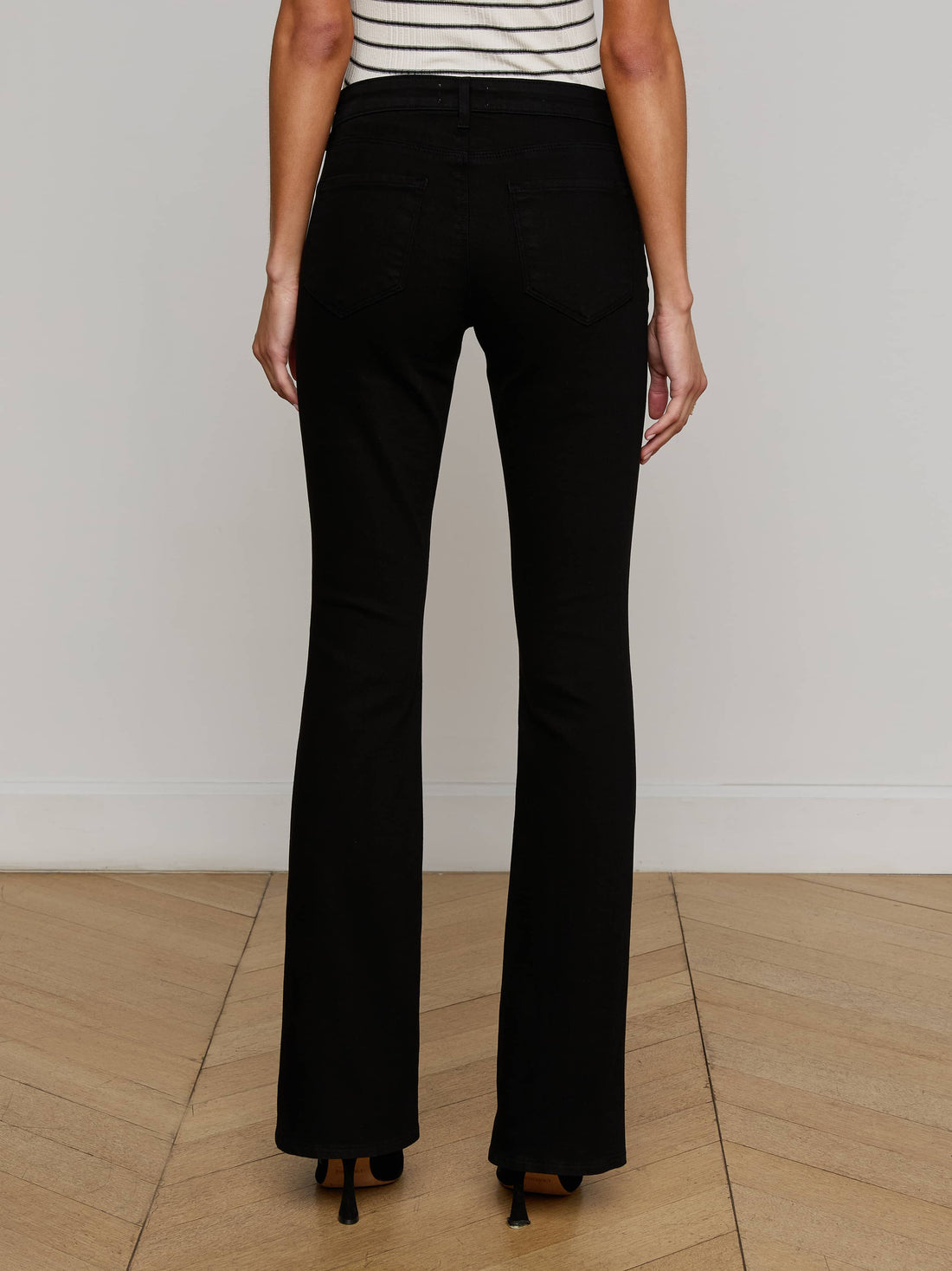 Cara Low-Rise Bootcut Jean