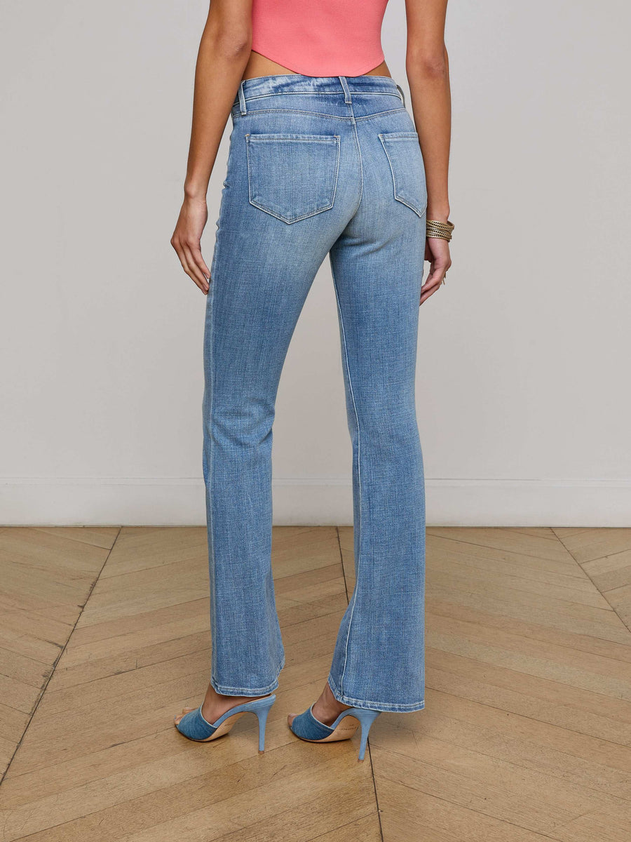 Cara Low-Rise Bootcut Jean