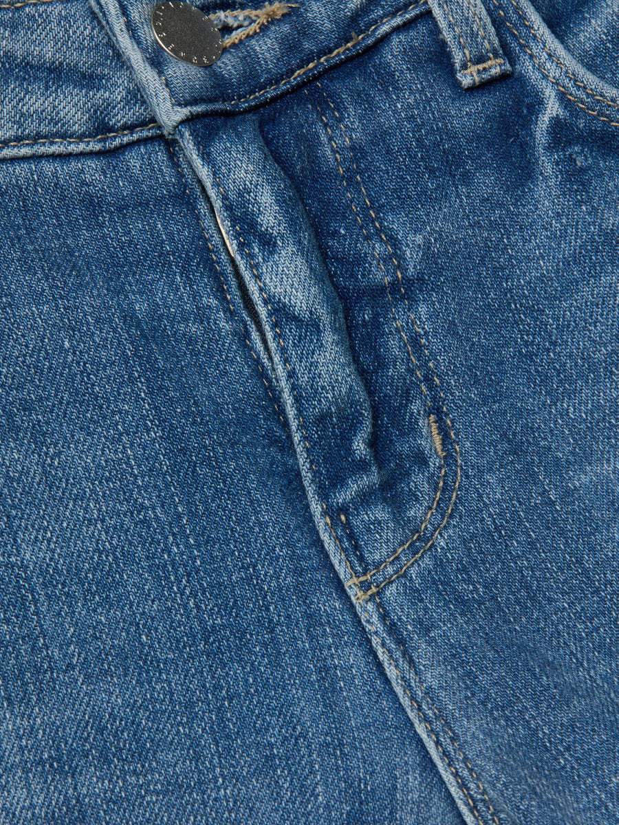 Cara Low-Rise Bootcut Jean