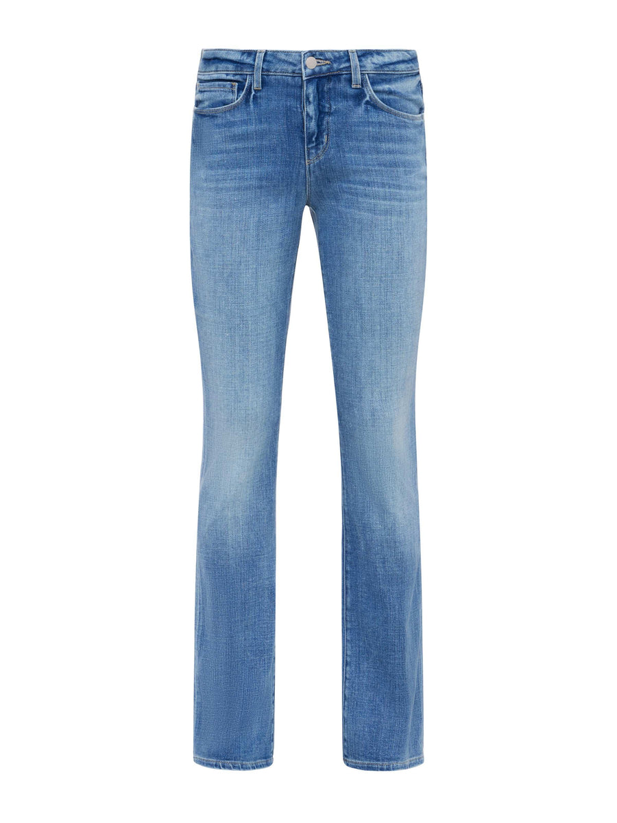 Cara Low-Rise Bootcut Jean