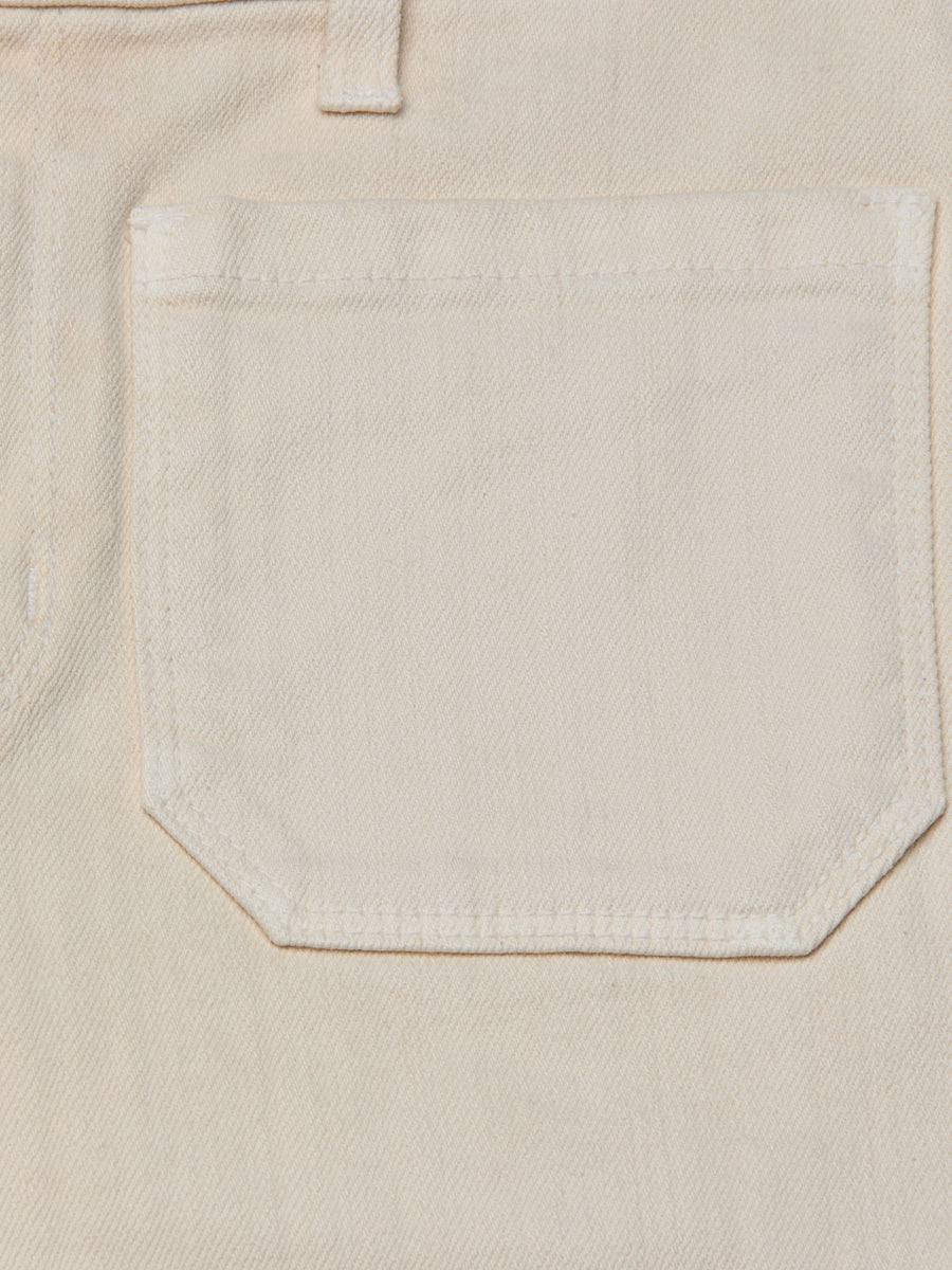 Noya Cropped Slim Flare Jean