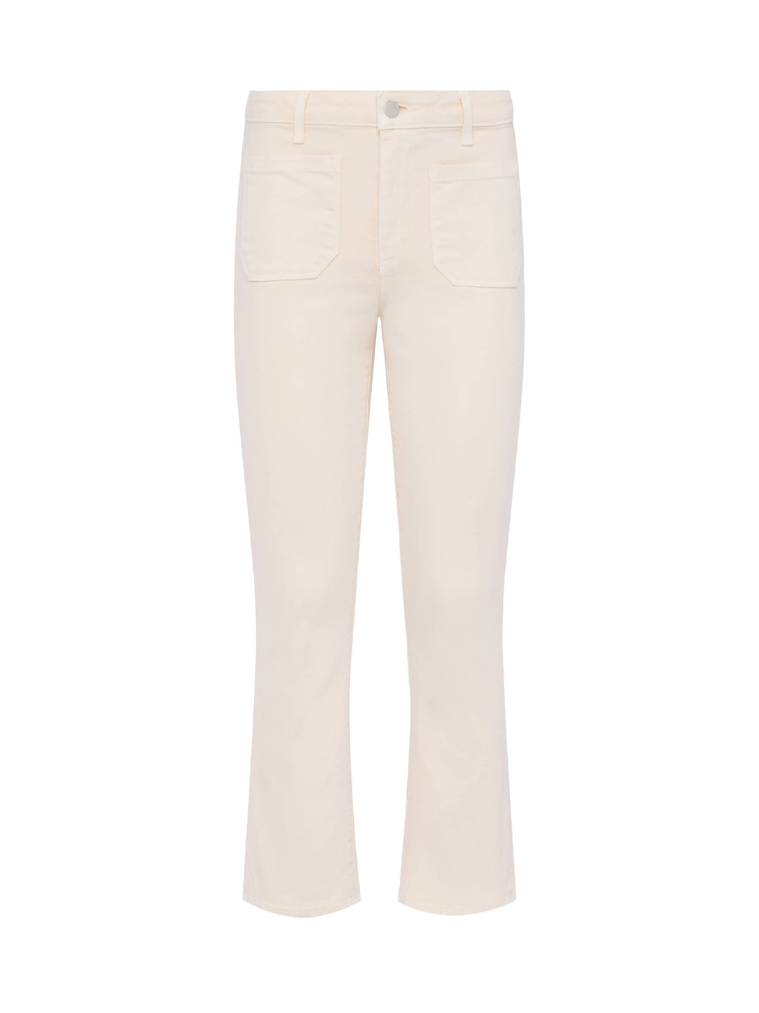 Noya Cropped Slim Flare Jean