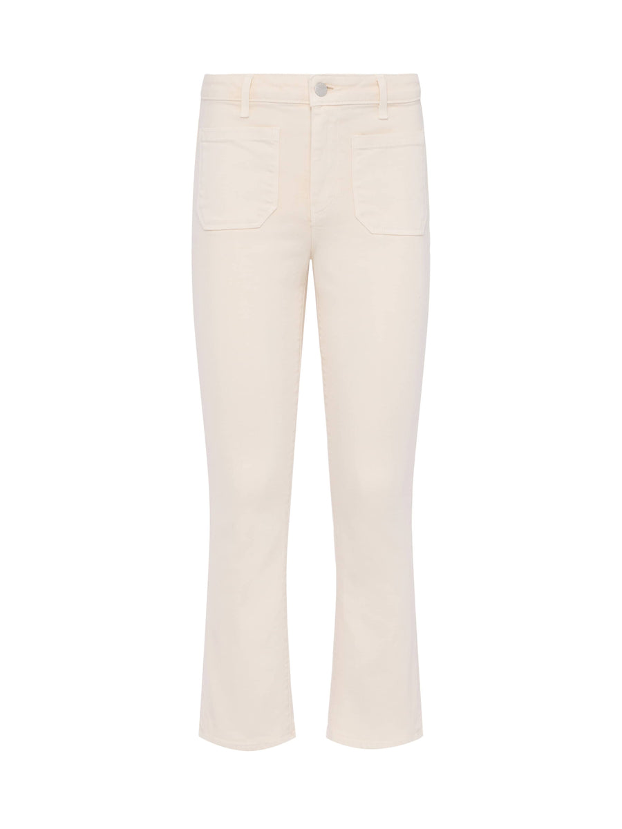 Noya Cropped Slim Flare Jean