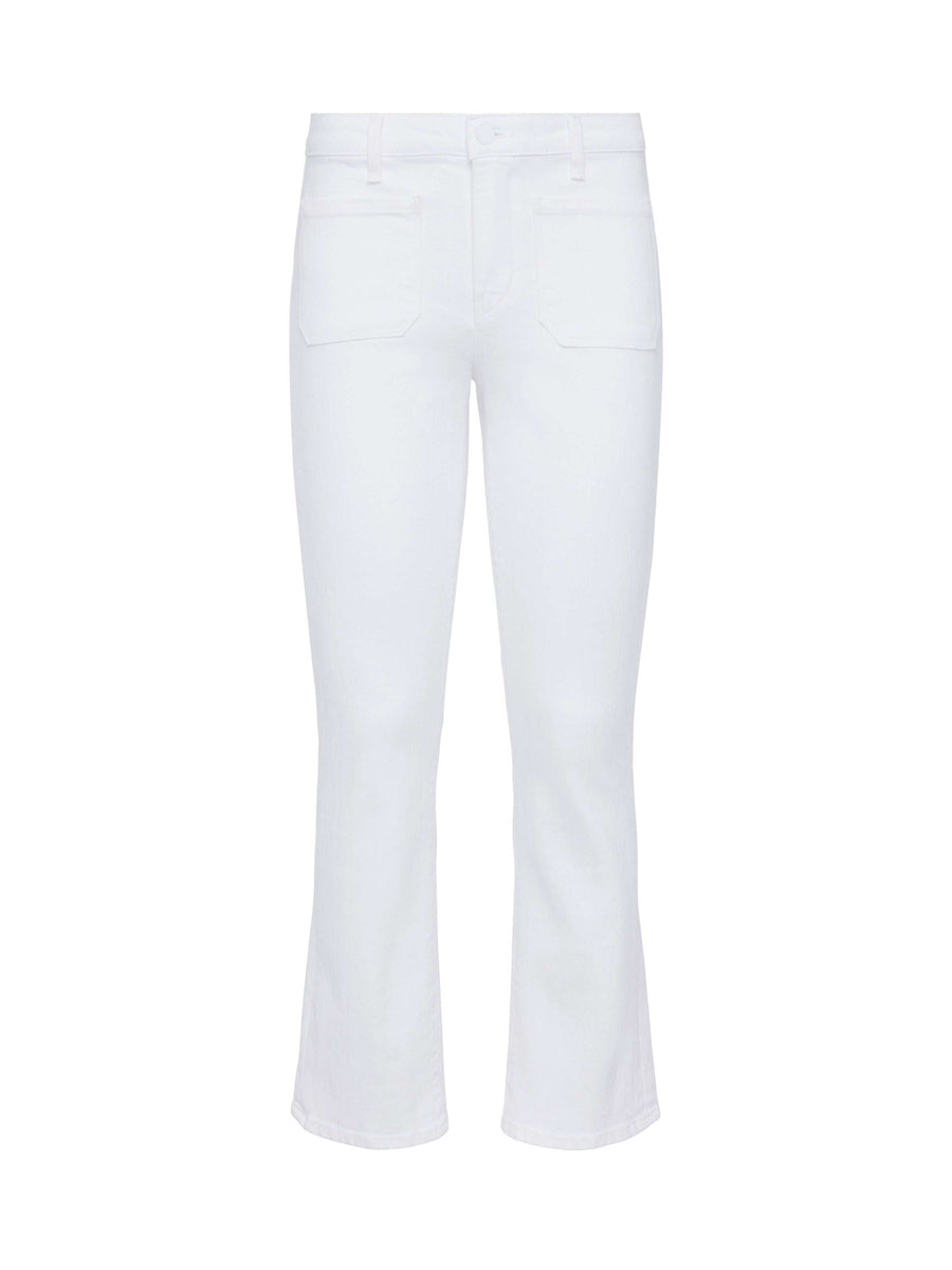 Noya Cropped Slim Flare Jean