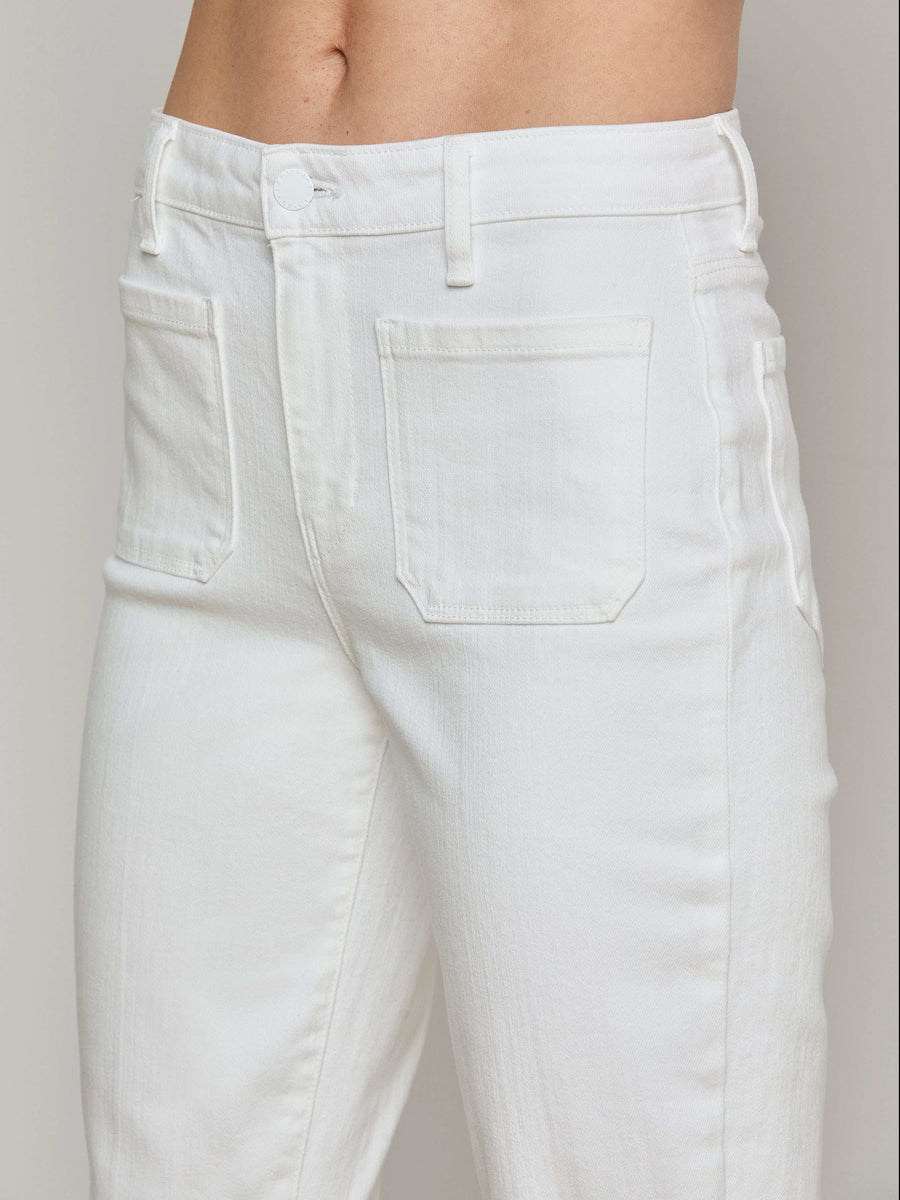 Noya Cropped Slim Flare Jean