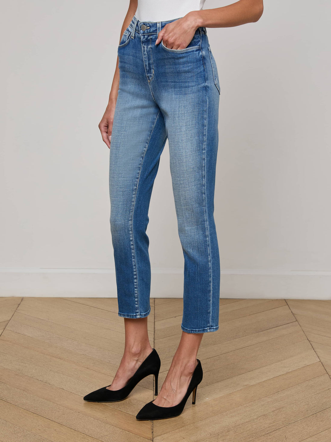 Celestia Slim-Leg Jean