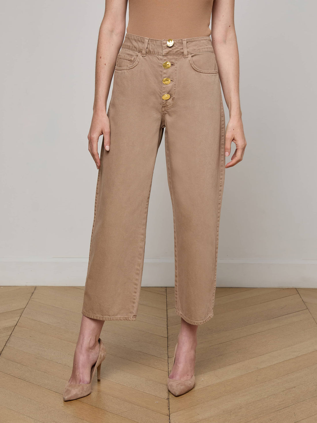 Liora Cropped Jean