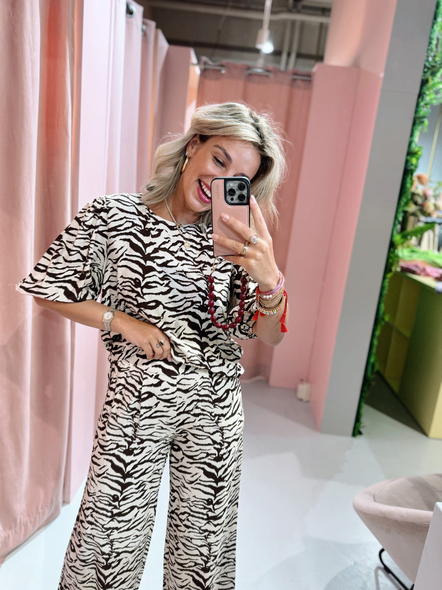 Jutta Pants - Bruin