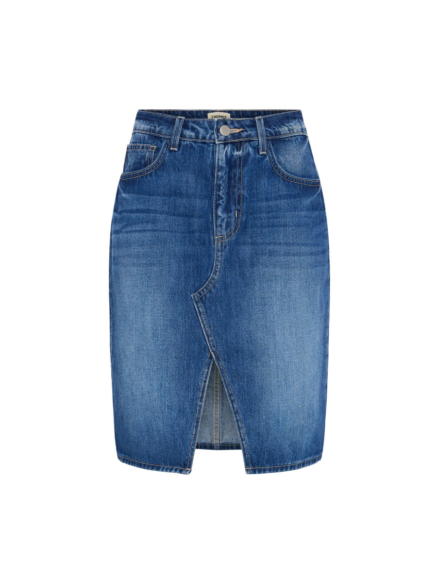 Tylee Denim Skirt