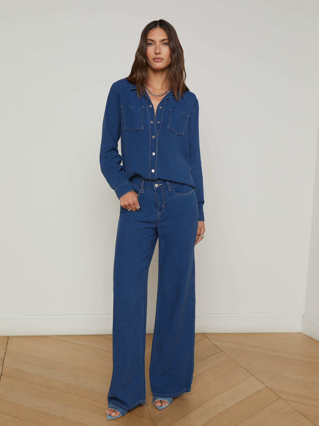 Isla Chambray Shirt