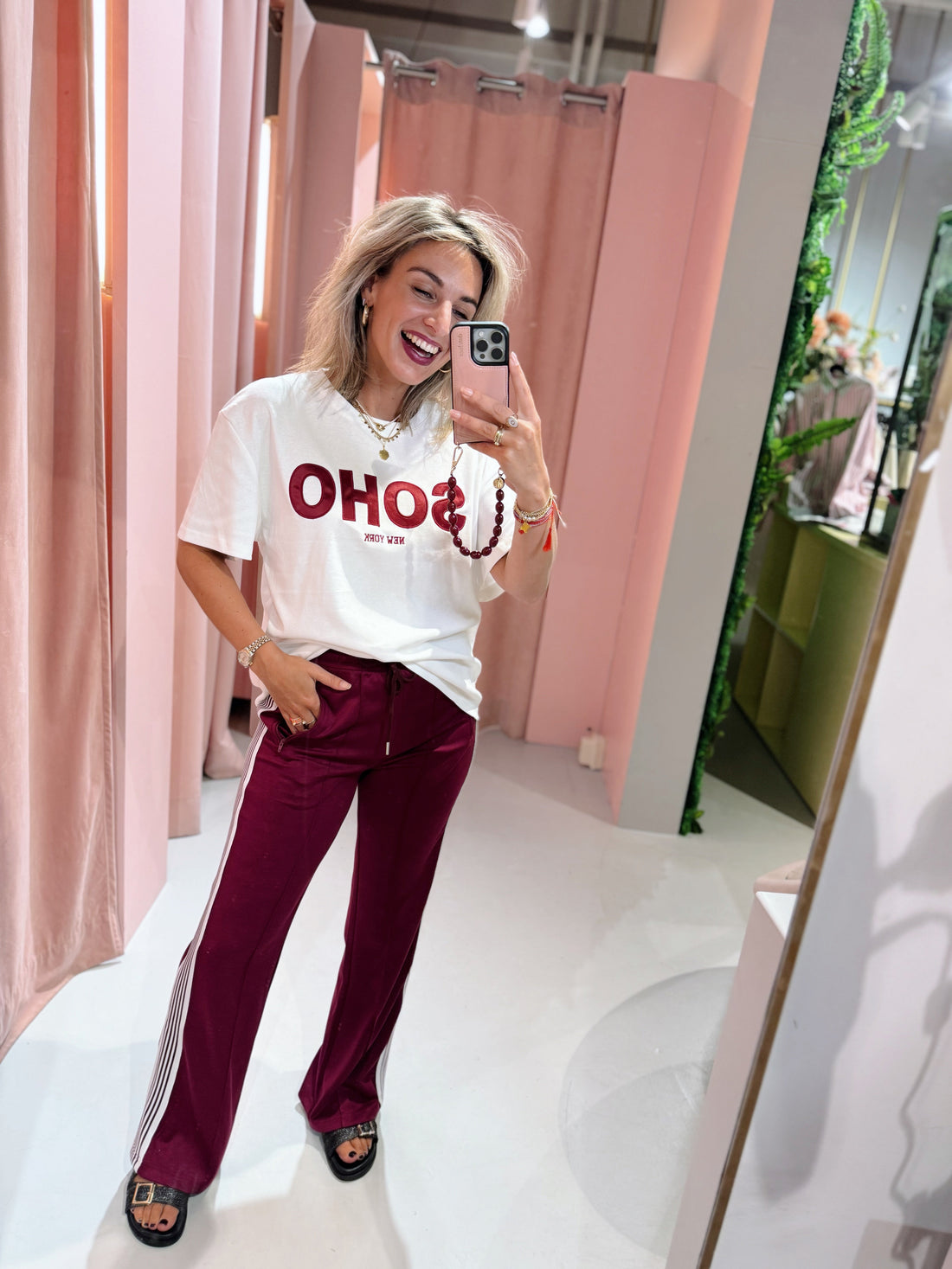 Bo Pants - Bordeaux