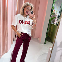 Bo Pants - Bordeaux