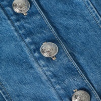 Saga Denim Top
