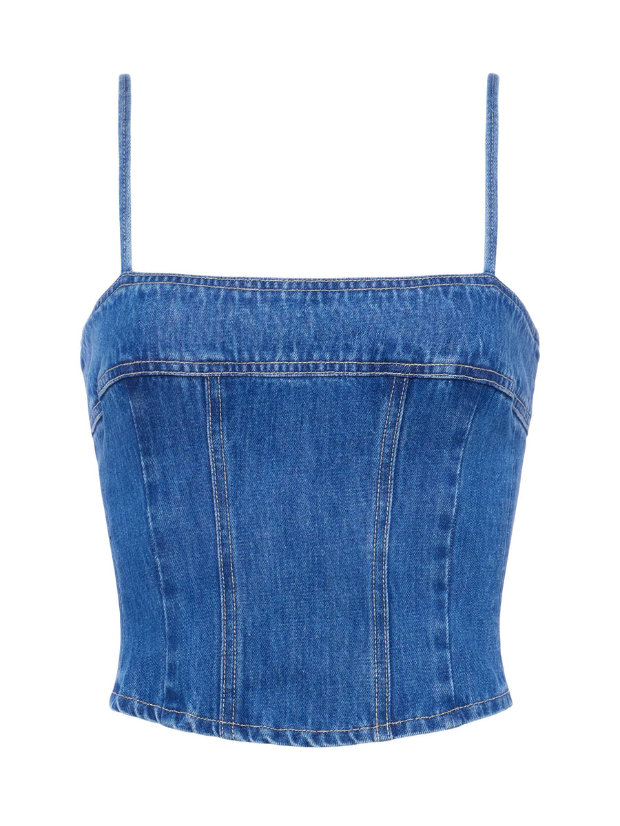 Arlin Denim Tank
