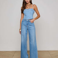 Arlin Denim Tank