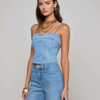 Arlin Denim Tank