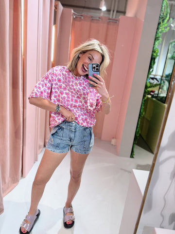 Bobbi Short - Denim
