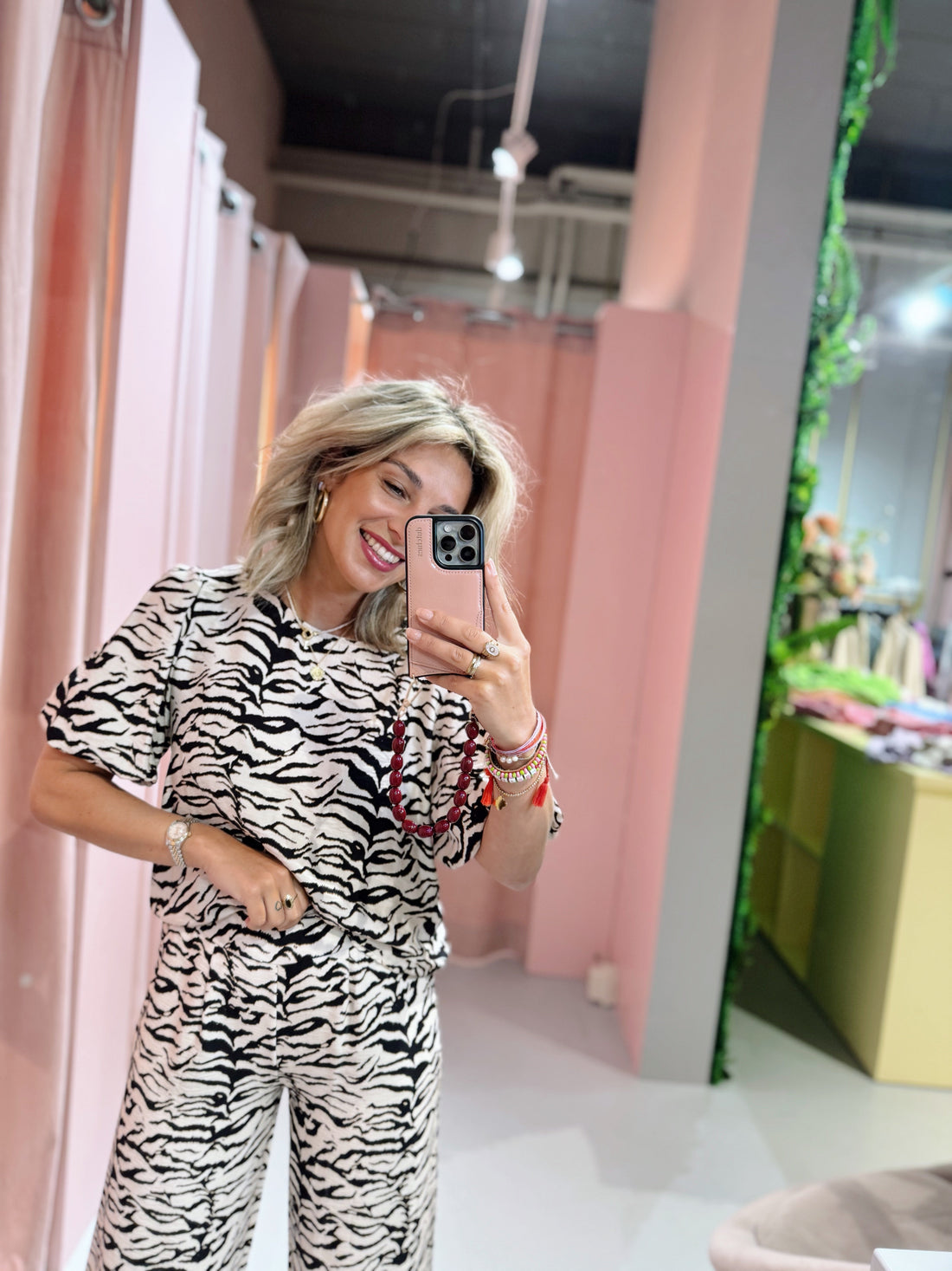 Jutta Pants - Zwart