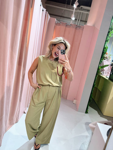 Kyra Pants - Groen