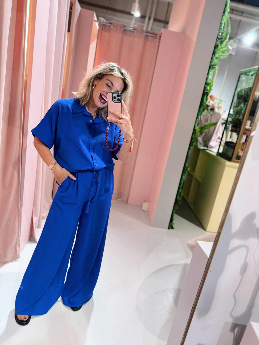 Kiani Pants - Blauw
