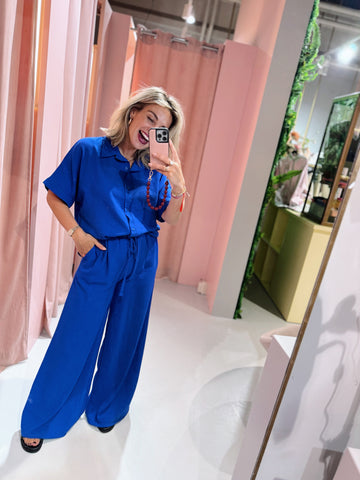 Kiani Pants - Blauw