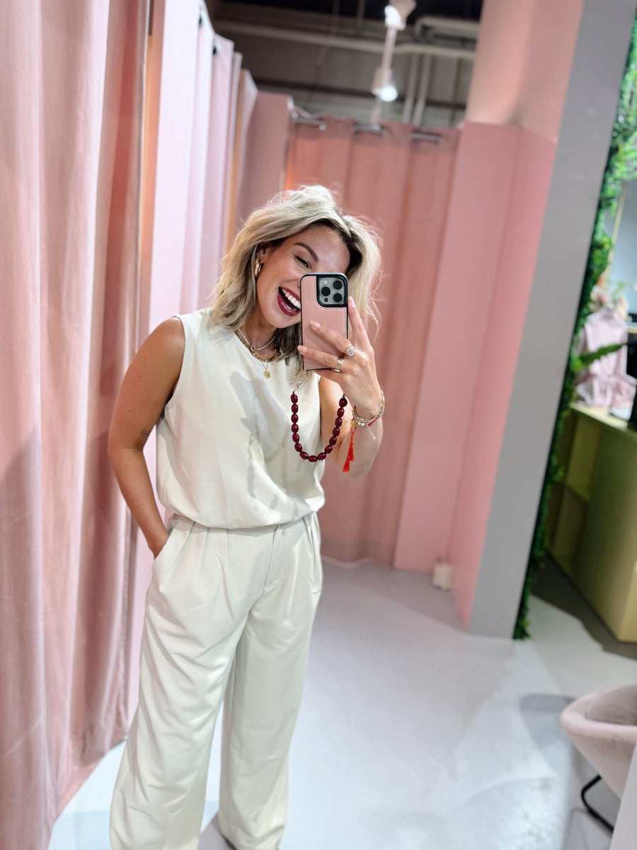Kyra Pants - Beige