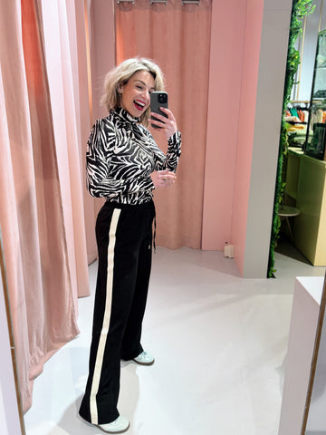 Femke Pants - Zwart