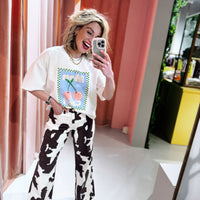 Cow Jeans - Bruin