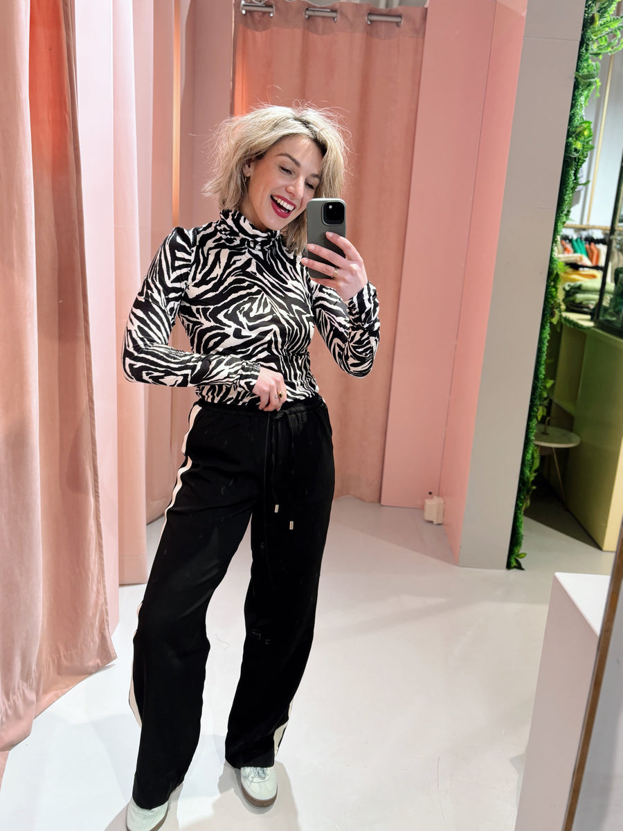 Femke Pants - Zwart