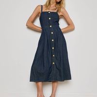 Esmeralda Chambray Dress