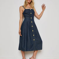 Esmeralda Chambray Dress