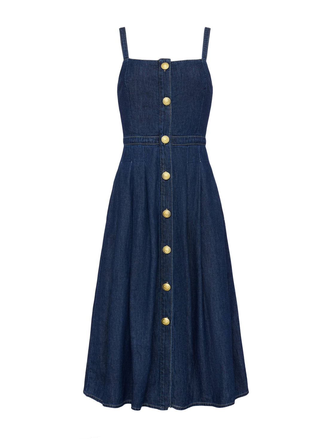 Esmeralda Chambray Dress
