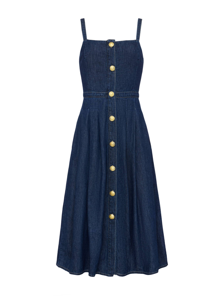 Esmeralda Chambray Dress