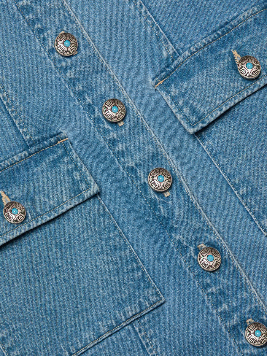 Midy Denim Dress