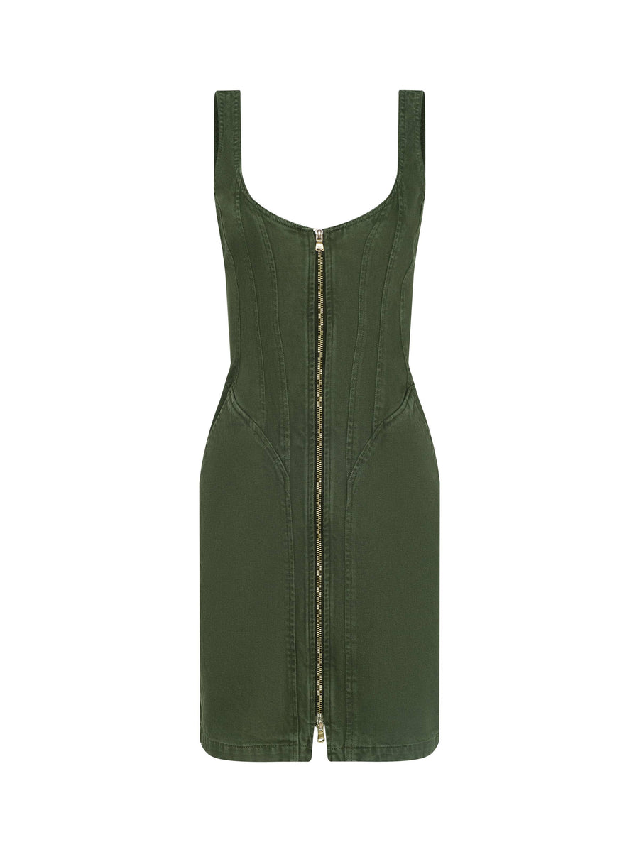 Jaxyn Denim Dress
