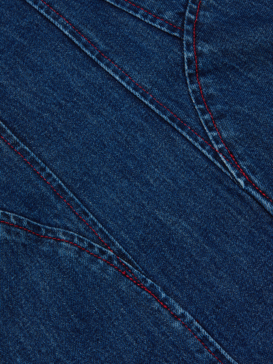 Jaxyn Denim Dress