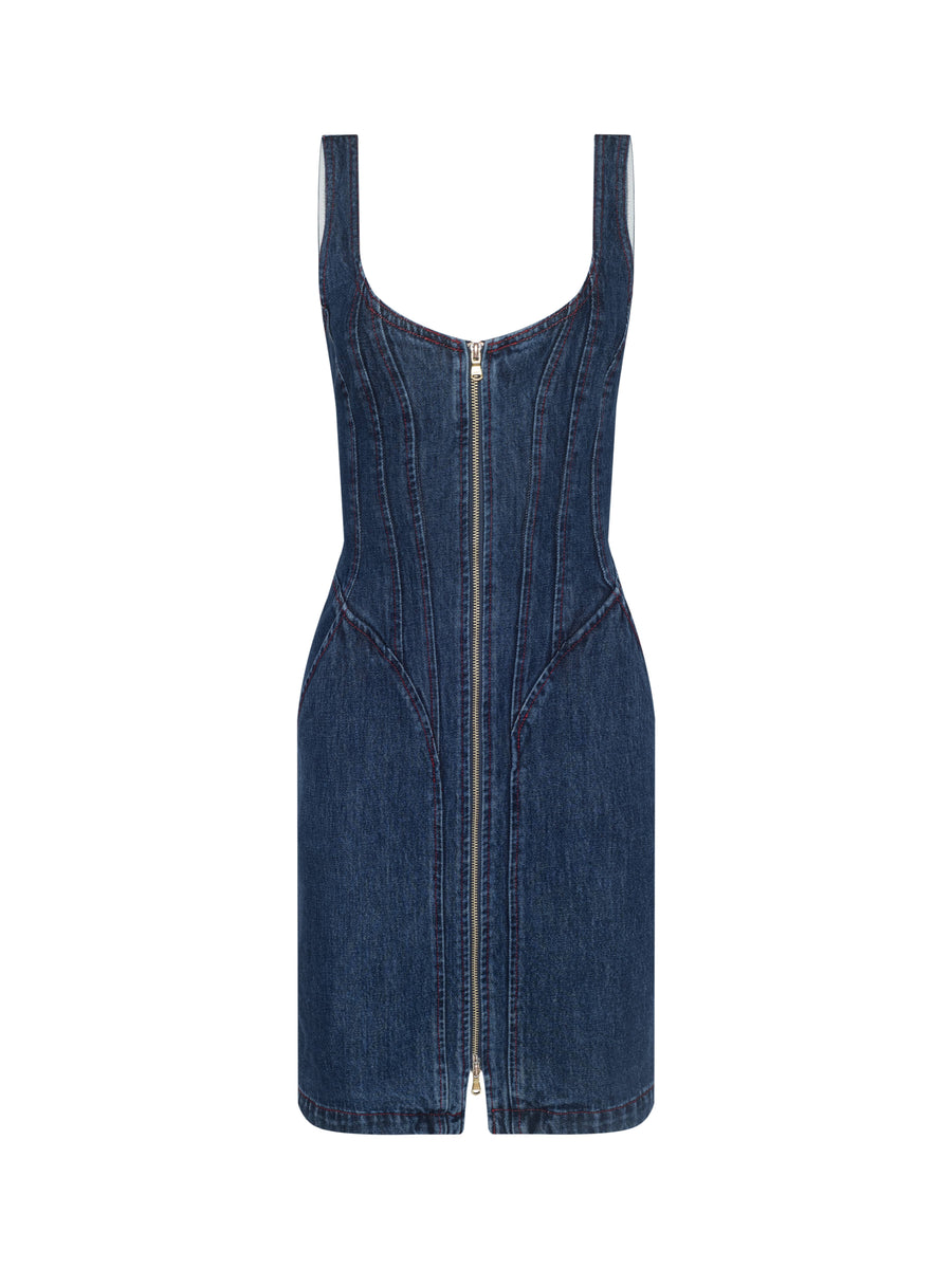 Jaxyn Denim Dress