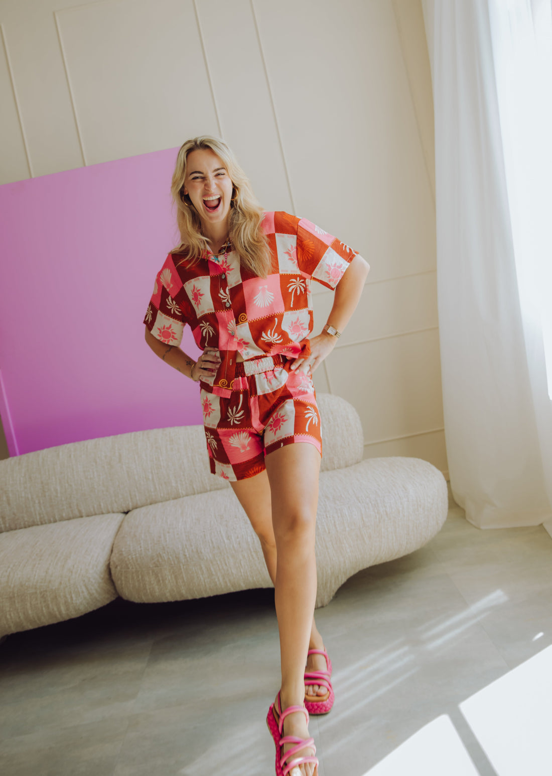 Palm Short - Roze