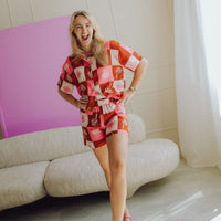 Palm Short - Roze