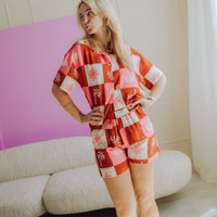 Palm Short - Roze