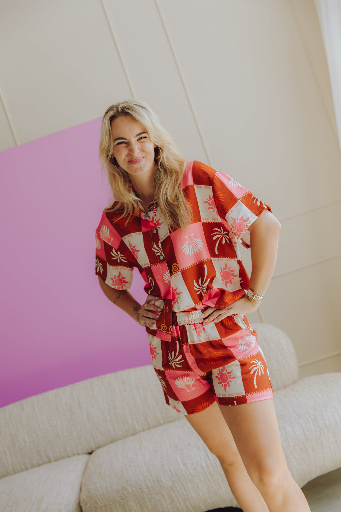 Palm Short - Roze