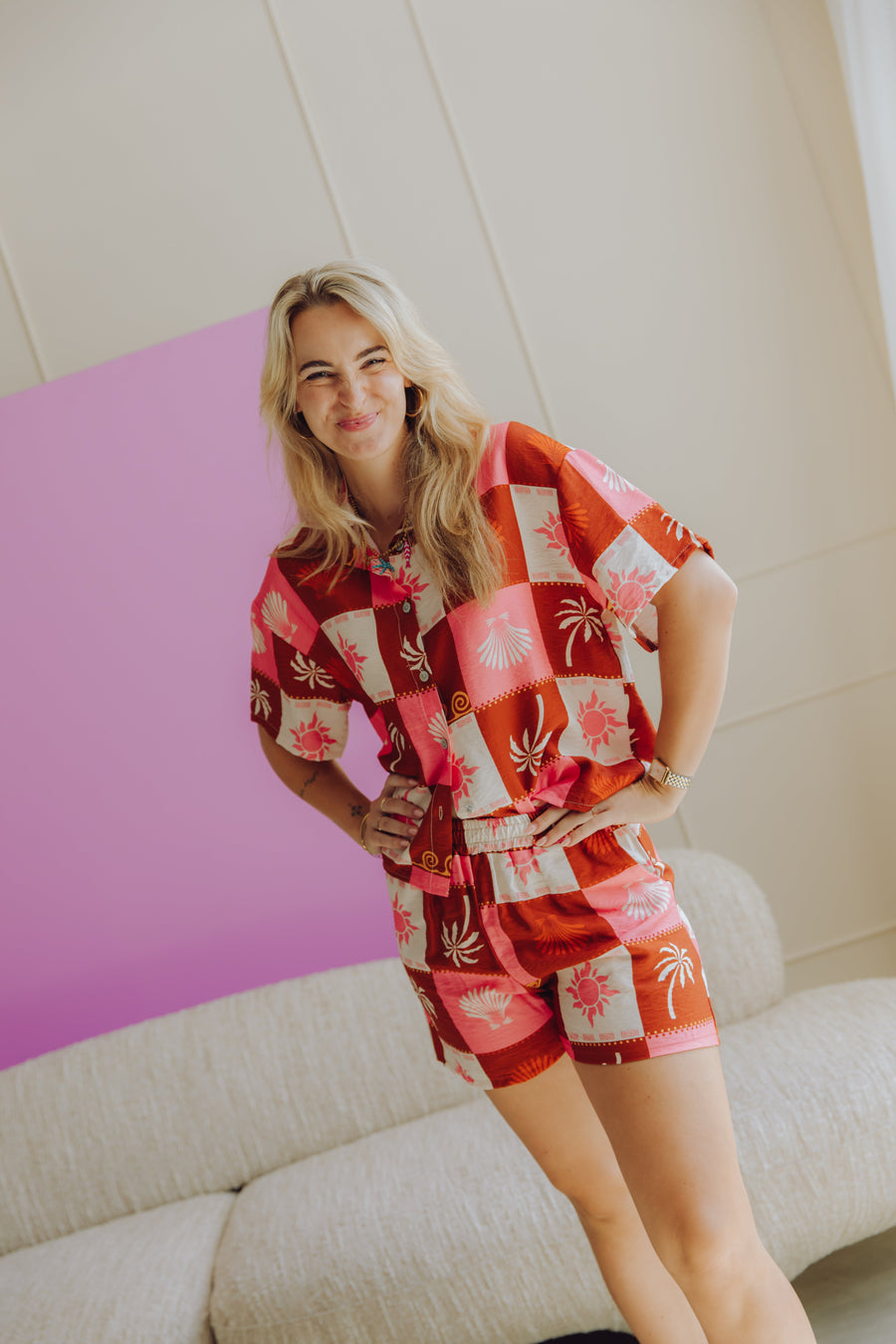Palm Short - Roze
