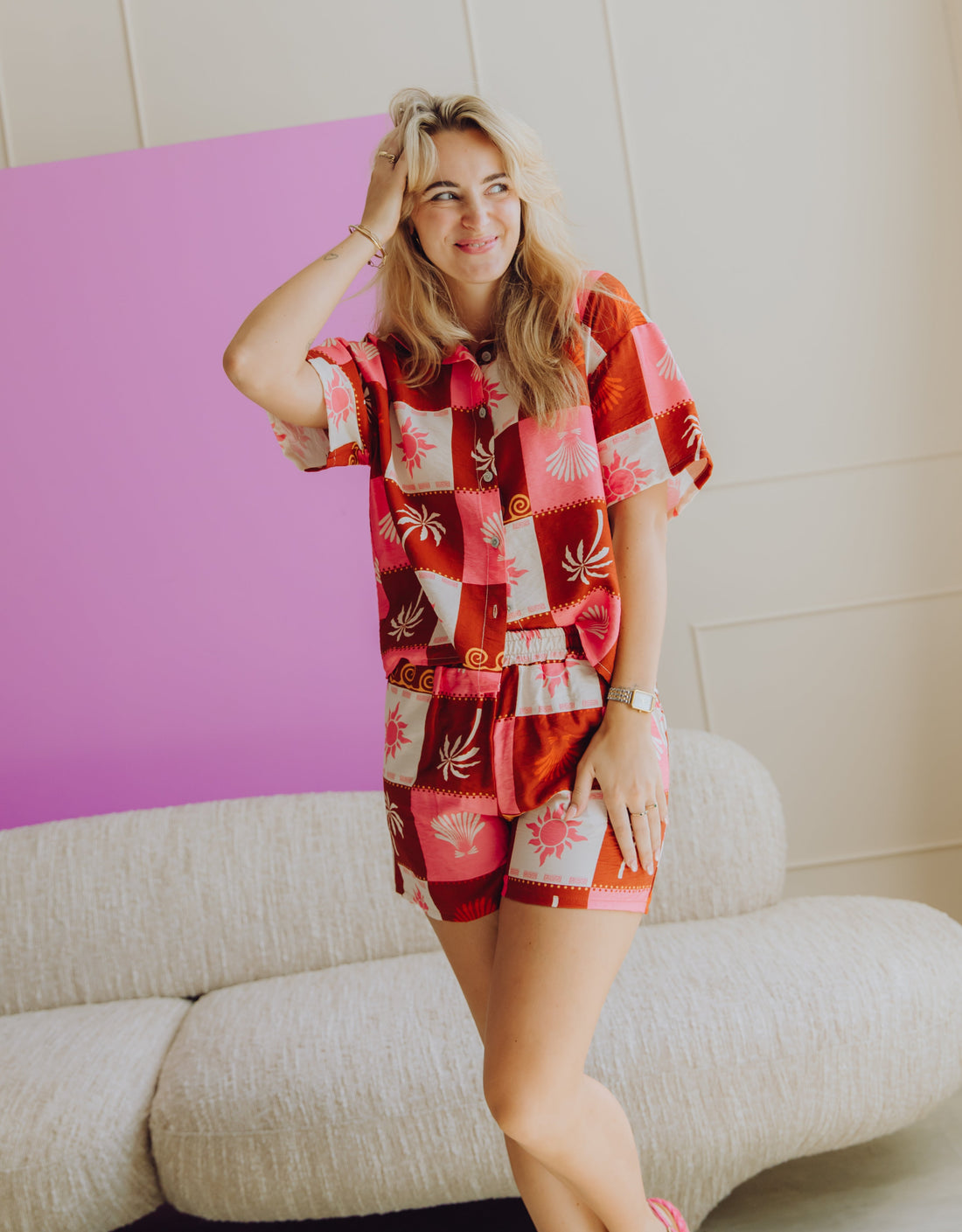 Palm Short - Roze