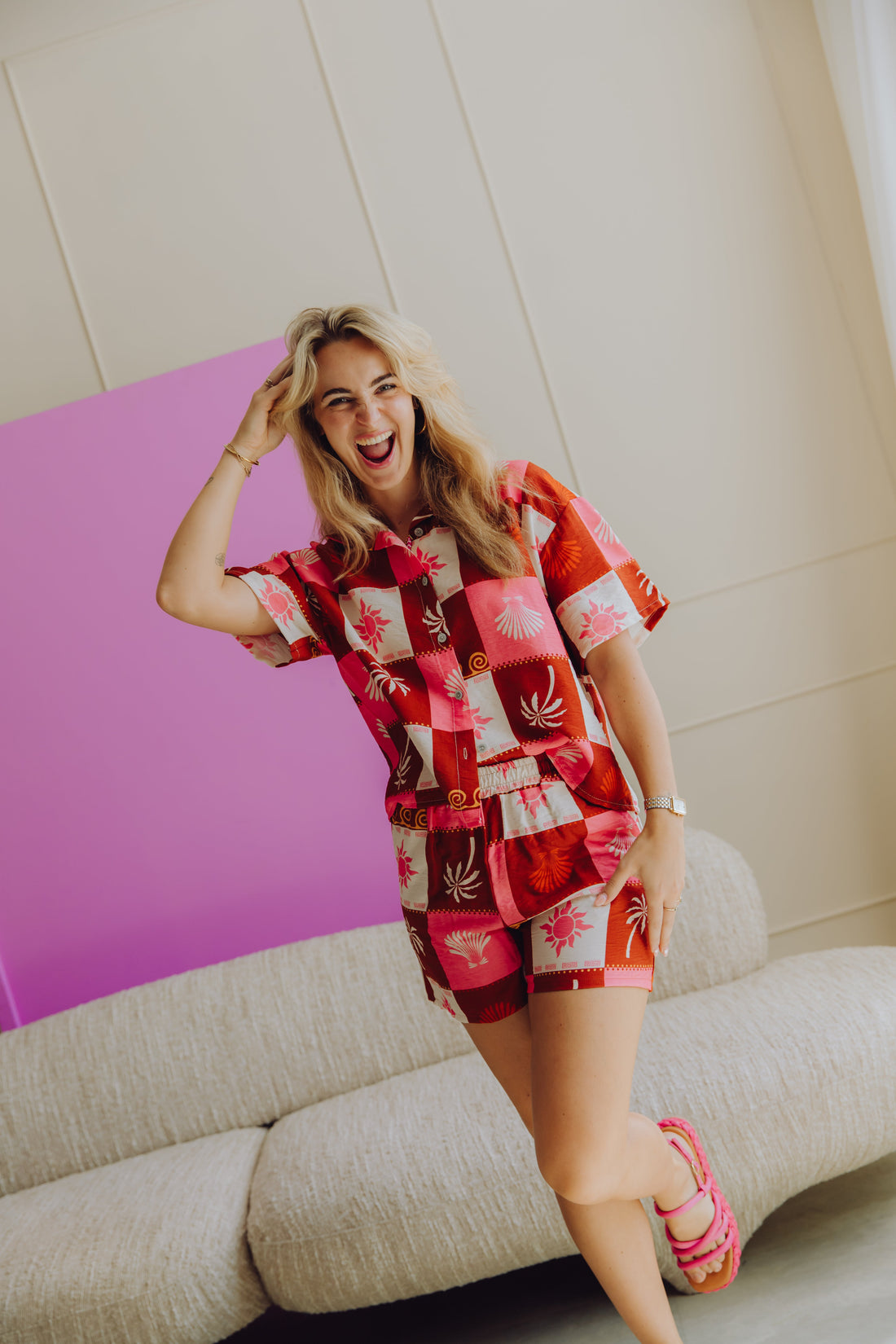Palm Short - Roze