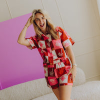 Palm Short - Roze