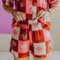 Palm Short - Roze