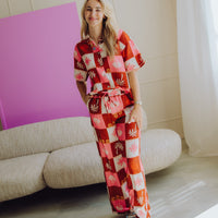 Palm Pants - Roze