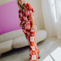 Palm Pants - Roze