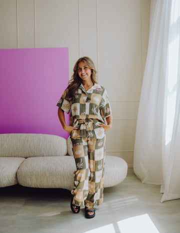 Palm Pants - Groen